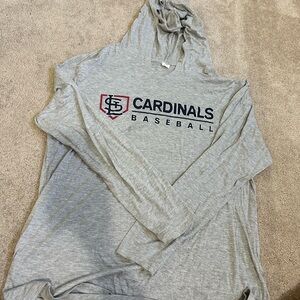 STL cardinals hoodie tee longsleeve